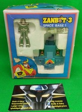 Vintage MINI SET ZAMBOT-3 SPACE BASE 1, by ORION Ceppi Ratti, Die-Cast Hong Kong