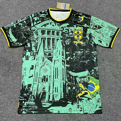 Maglia brasile cristo - maglia,