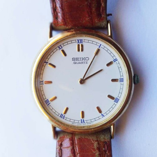 Orologio seiko laminato oro - orologio,