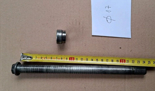 Axle wheel asse anteriore