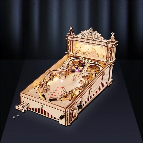 Puzzle rokr flipper - 3d,
