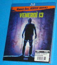 Venerdi' 13 - Slipcase - Blu-ray Disc - New Nuovo Sealed