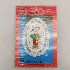 Ornamento in pizzo batterista