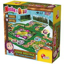 MASHA E ORSO GIOCO DELL'OCA