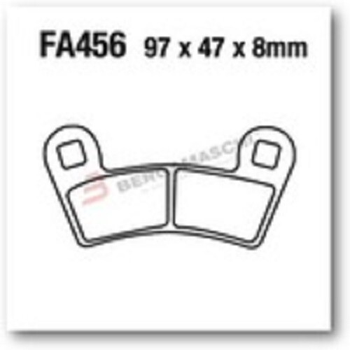 456 pastiglie polaris rzr - pastiglie,