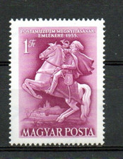 UNGHERIA MAGYAR 1955  25°