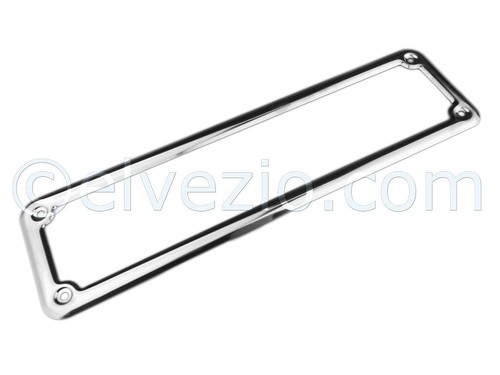 Cornice targa anteriore - targa,