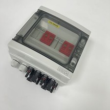 Scatola di giunzione solare PV 1string 2string protezione da sovratensioni 1000V pannello solare