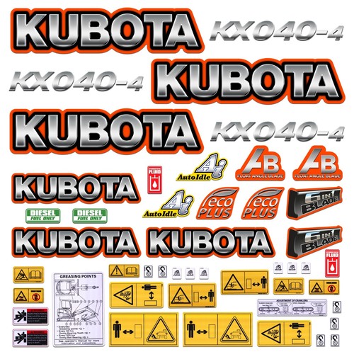 Kit decalcomanie adatto per