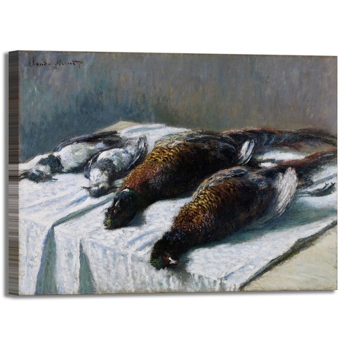 Monet natura morta fagiani
