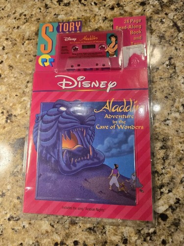 Disney aladdin story libro - story,