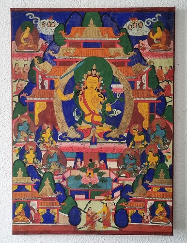Bellissimo thangka dipinto - bellissimo,