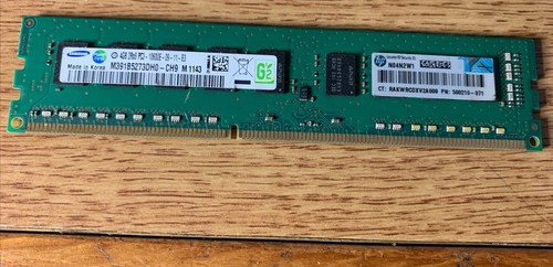 Samsung 4gb 2rx8 pc3 - samsung, pc3-10600e
