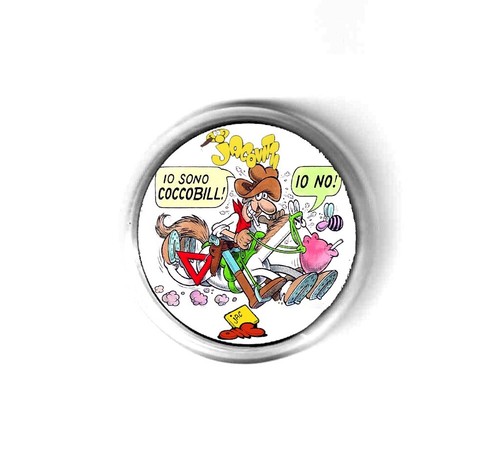 Spilla pins nuova fumetto - 1,