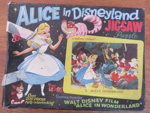 Vintage welcom alice - welcom,