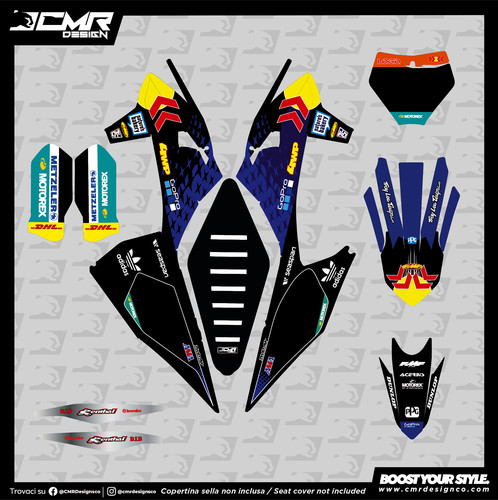 Kit grafiche adesive - grafiche, per