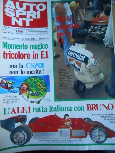 Autosprint 1979 tutte - 1979, le