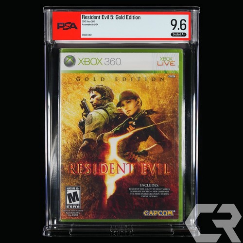 Resident evil gold edition - evil, 5