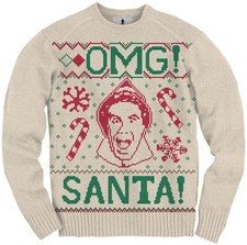 Elf OMG Babbo Natale Maglione