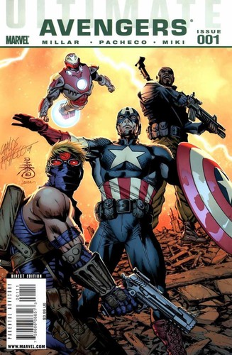 Ultimate avengers - ultimate, #