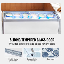 50" Commercial Ice Cream