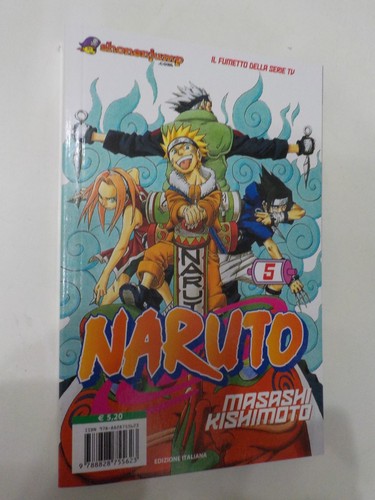 Naruto mito serie - il,