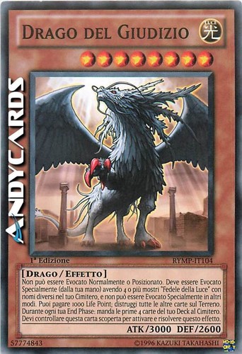 Drago del giudizio judgment - del,