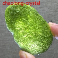 Moldavite 137Ct Cristallo di