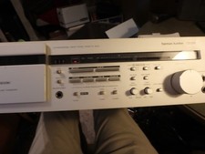 3M-vintage  HARMON-HARDON CD 291 linear phase cassette deck  =powers up-untested