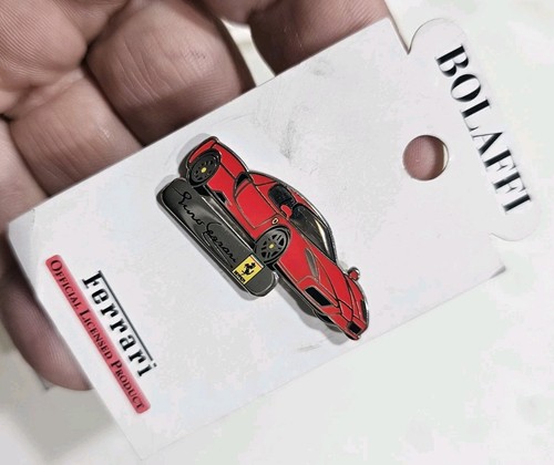 Bolaffi spilla pins ferrari - bolaffi,