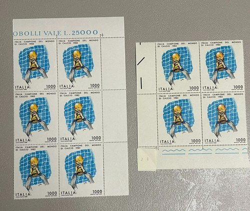Italia 1982 quartina - , sestina