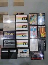 Lotto 18 Cassette Commodore 64 - Giochi e programmi Retrogame
