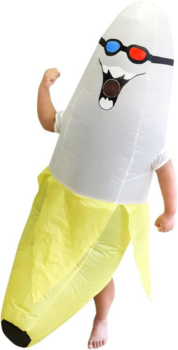 Costume banana gonfiabile - costume,