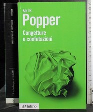 CONGETTURE E CONFUTAZIONI