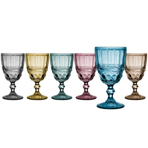 Set calici bicchieri - 6,