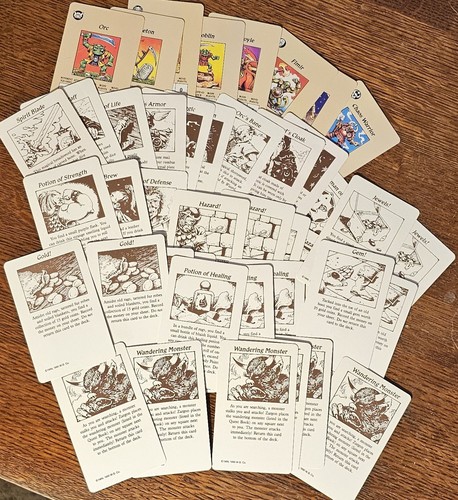 Hero quest 1989 treasure - ,