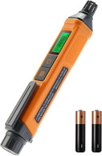 Rilevatore Gas, Rilevatore Gas Metano  PT205 Allarme Acustico E Visivo, Rilevato