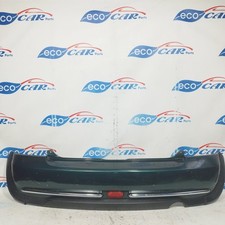 Paraurti posteriore verde petrolio Mini Cooper r50 2005 ecoAC7572