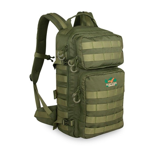 Mochila tactic nature - mochila, 22