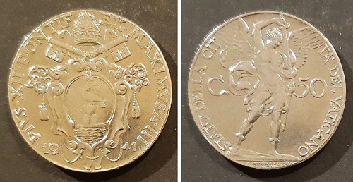 Vaticano centesimi 1941 - vaticano,