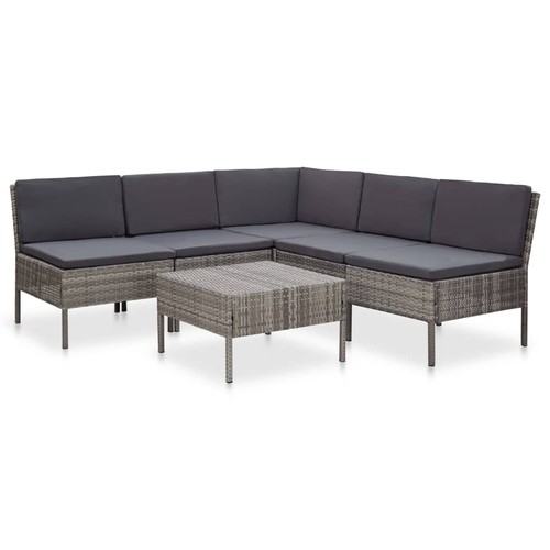 Set divani giardino - set, 6