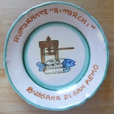 Piatto del buon ricordo ai Torchi - Pesce al cartoccio - Bussana di San Remo