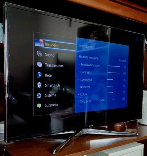 Samsung pollici - tv,