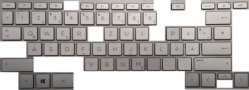 Hp633 tasto tasti per tastiera - tasto,