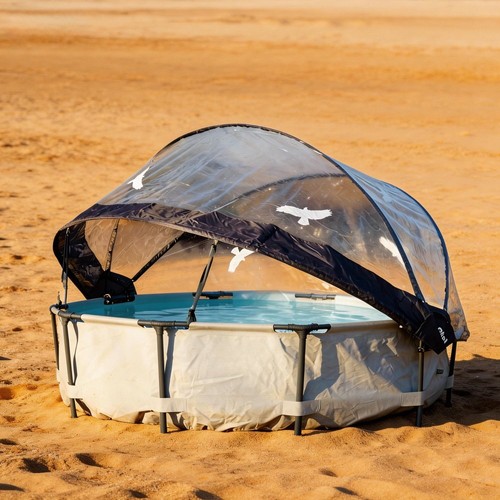 Cupola piscina fuori terra