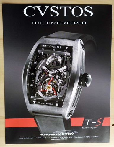 Publicité papier montre - publicité,