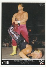 2015 TOPPS WWE ROAD TO WRESTLEMANIA STING TRIBUTE 26 Hulk Hogan