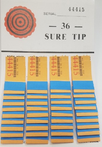 Schede sure tip - (2,