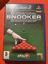 International Snooker Championship PS2 Sony Playstation 2 Gioco SENZA MANUALE