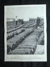 Proiettili giganti utilizzati